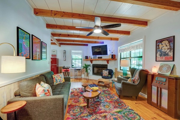 Área de sala de estar