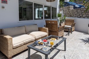 Gratis morgenmadsbuffet hver dag