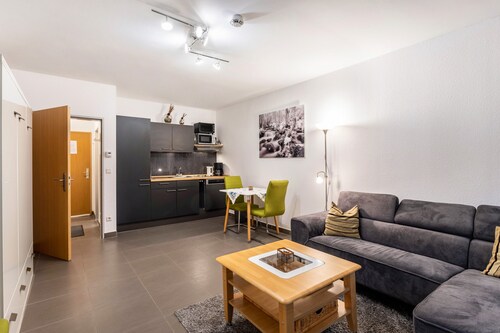 'Gästehaus Strycktal II Typ 07' mit Terrasse, Gemeinschaftsgarten und Wi-Fi
