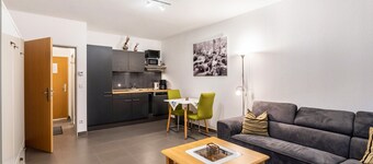 Appartement 'Gästehaus Strycktal 2 Typ 07' met Privé Terras, Eigen Tuin en WiFi