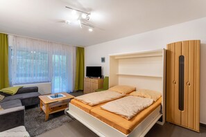 1 Schlafzimmer, kostenloses WLAN, Bettwäsche