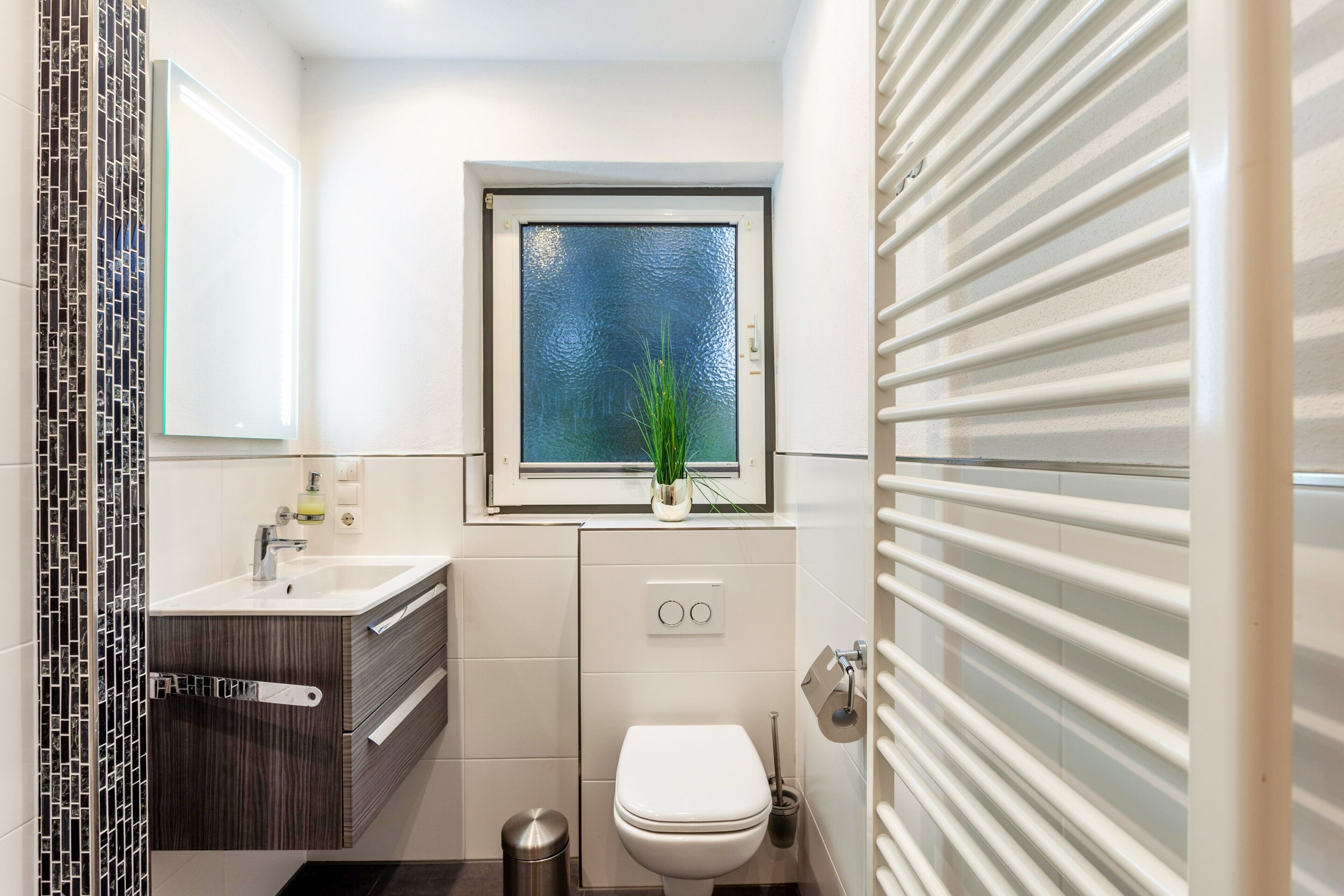 Doccia, asciugacapelli, asciugamani