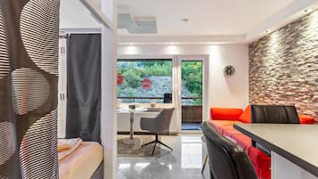 1 soverom, wi-fi (inkludert) og sengetøy