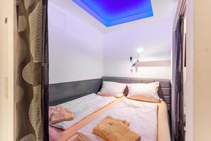 1 Schlafzimmer, kostenloses WLAN, Bettwäsche