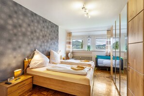 2 Schlafzimmer, kostenloses WLAN, Bettwäsche