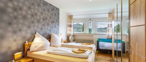 2 soveværelser, gratis Wi-Fi, sengetøj