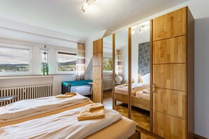 2 camere, Wi-Fi gratuito, lenzuola