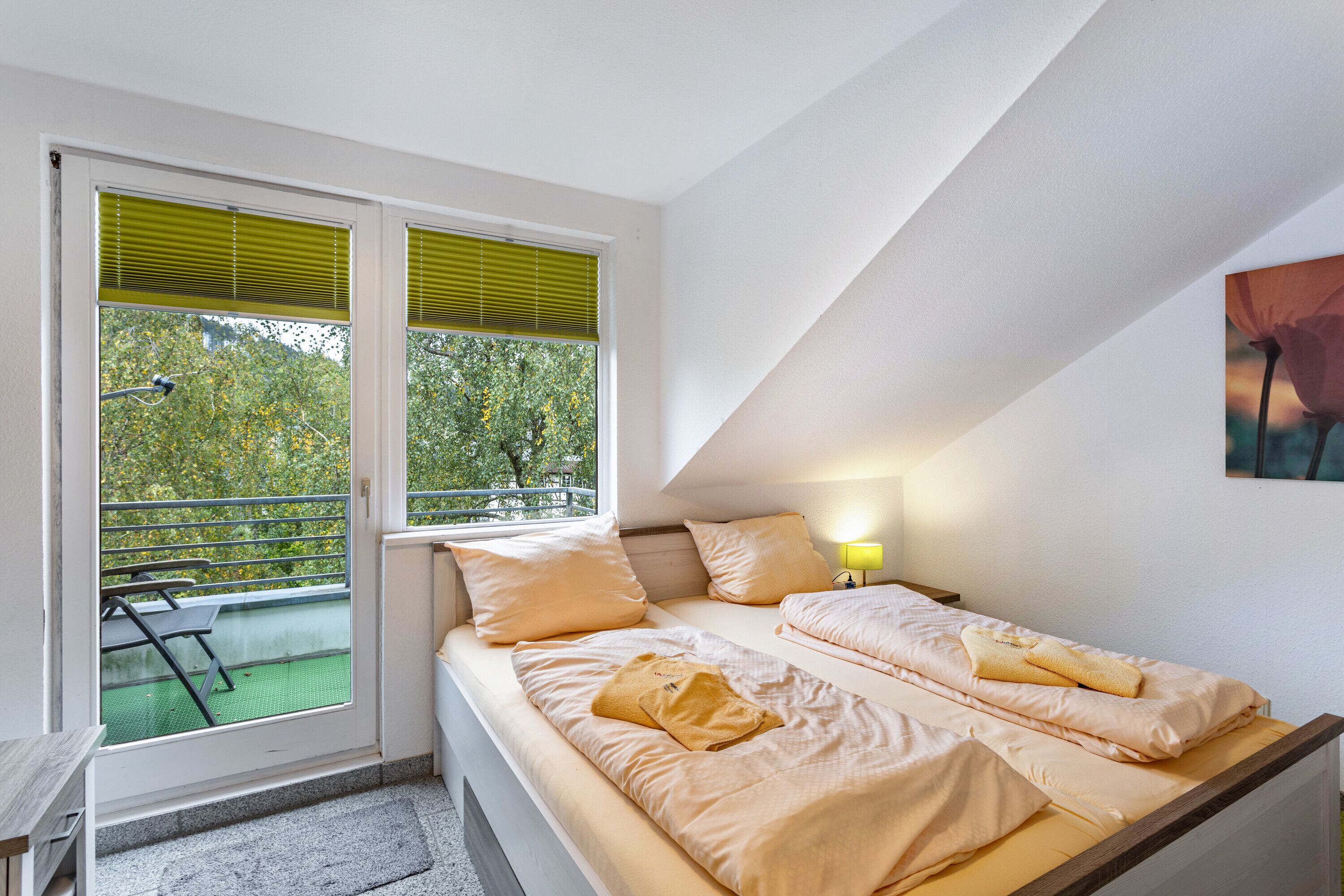 1 Schlafzimmer, kostenloses WLAN, Bettwäsche