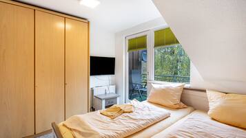1 Schlafzimmer, kostenloses WLAN, Bettwäsche