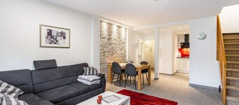 Apartment 'Gästehaus Kurpark Wohnung Typ 19' with Balcony and Wi-Fi