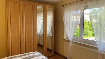 2 Schlafzimmer, kostenloses WLAN, Bettwäsche