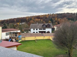 الإطلالة من المنشأة