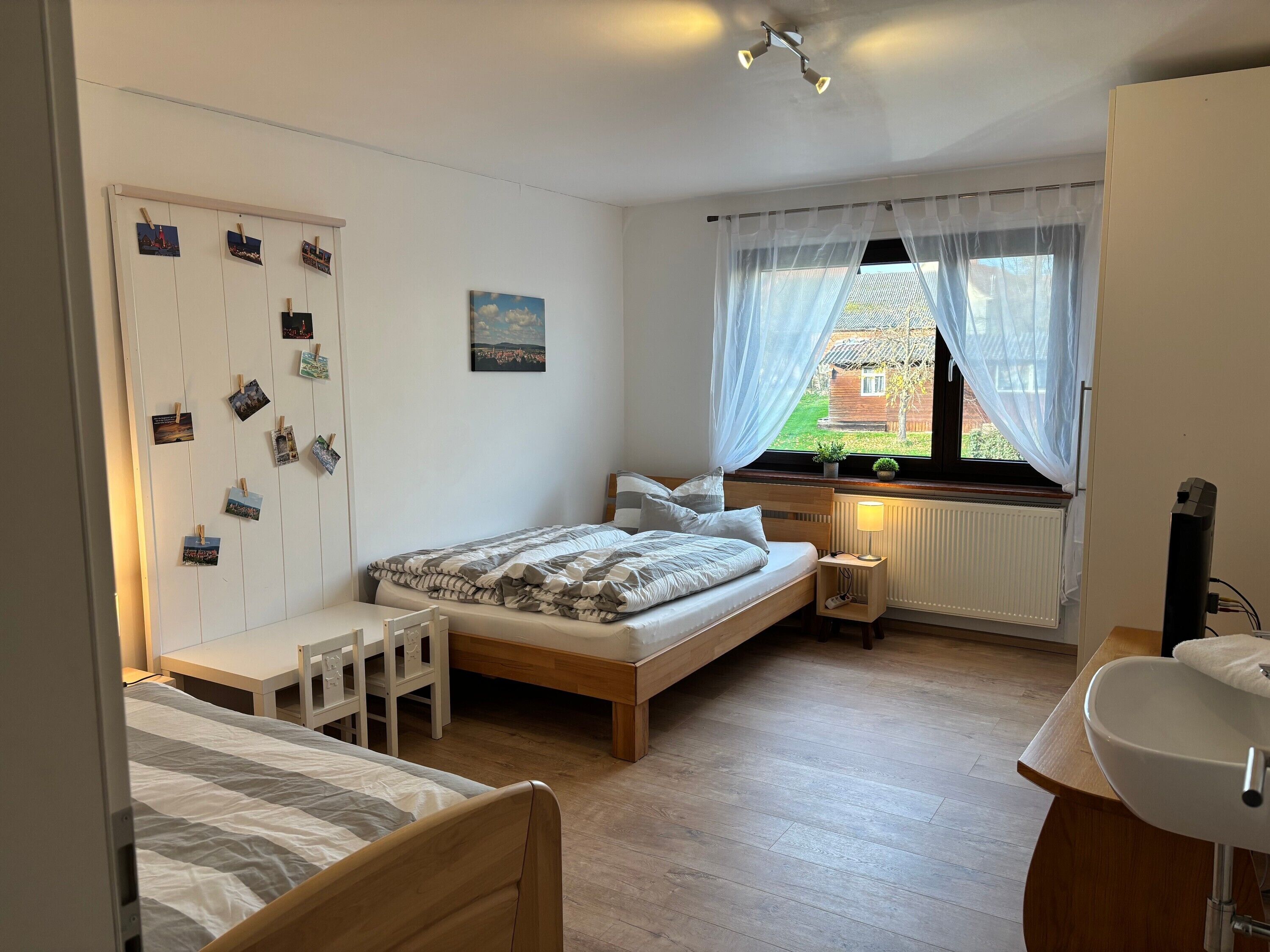 2 Schlafzimmer, kostenloses WLAN, Bettwäsche