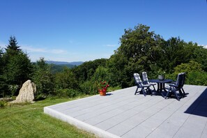 Opções para refeição ao ar livre