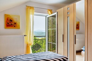 2 quartos, Wi-Fi de cortesia, roupa de cama