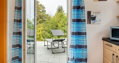 Holiday Home 'Ferienhaus Englburg' with Private Terrace, Private Garden and Wi-Fi