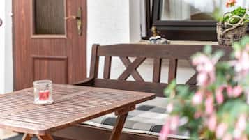 Restauration en plein air