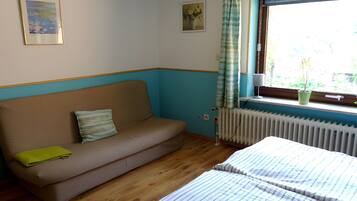 1 sovrum, gratis wi-fi och sÀngklÀder