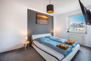 1 dormitorio, wifi gratis, ropa de cama