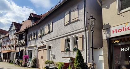 Ferienwohnung 'Wohnung 55 Qm' mit Gemeinschaftsterrasse und Wi-Fi