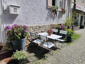 Utendørsservering