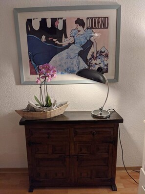 Interior - Apartment 'Wohnung 55 Qm' with Shared Terrace and Wi-Fi (Oberursel)