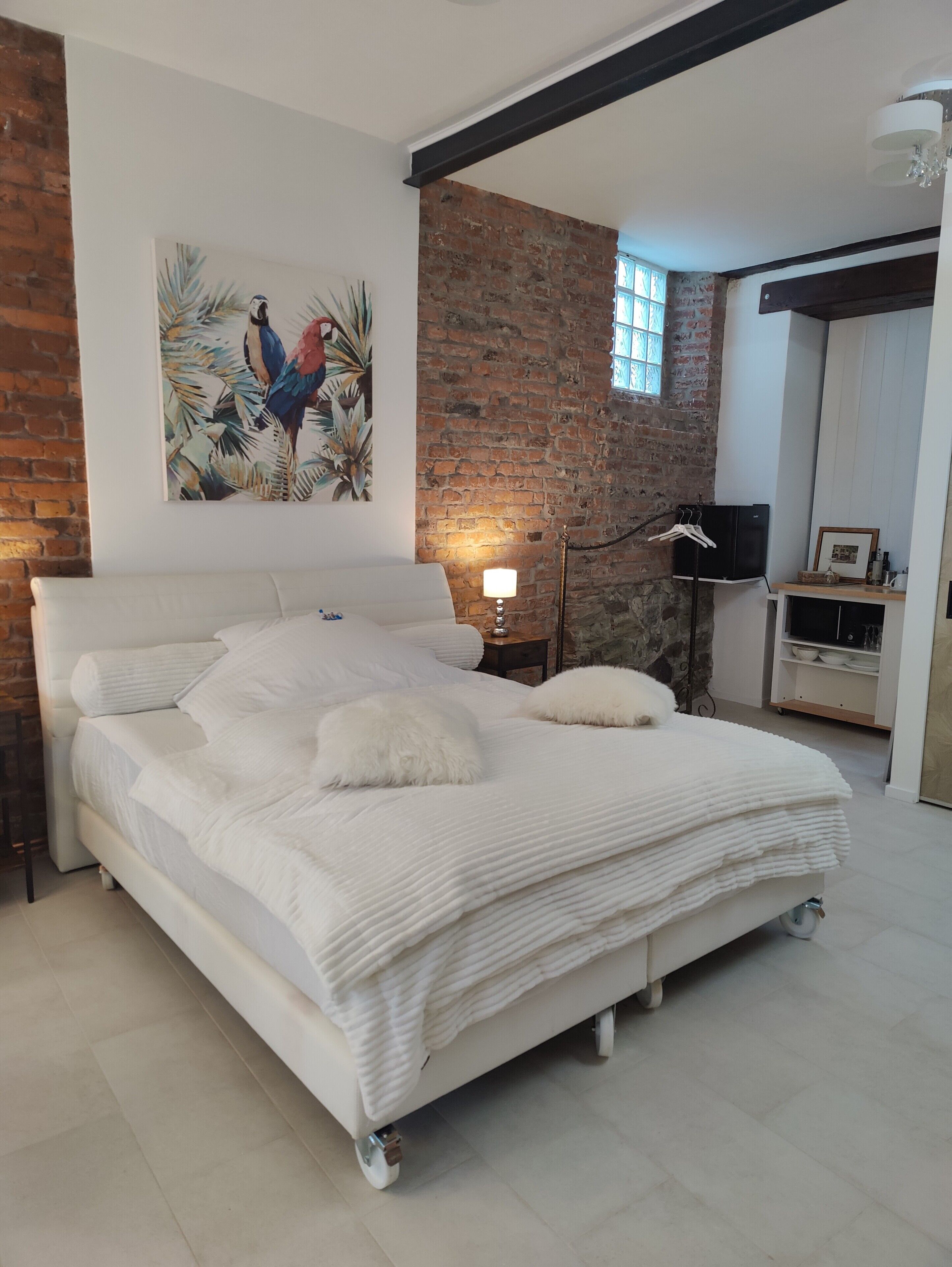 1 bedroom, iron/ironing board, free WiFi, bed sheets