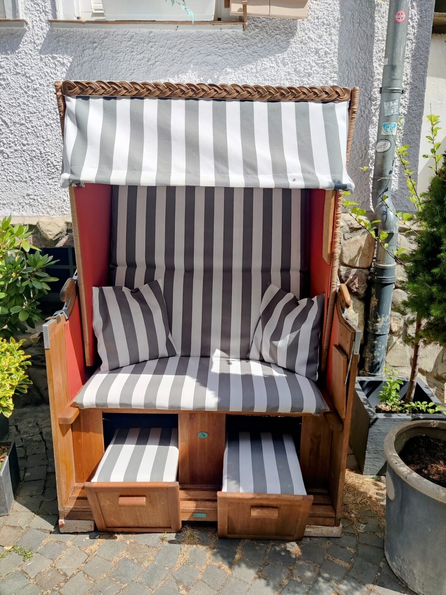 Àrea exterior de l'allotjament