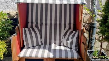 Àrea exterior de l'allotjament