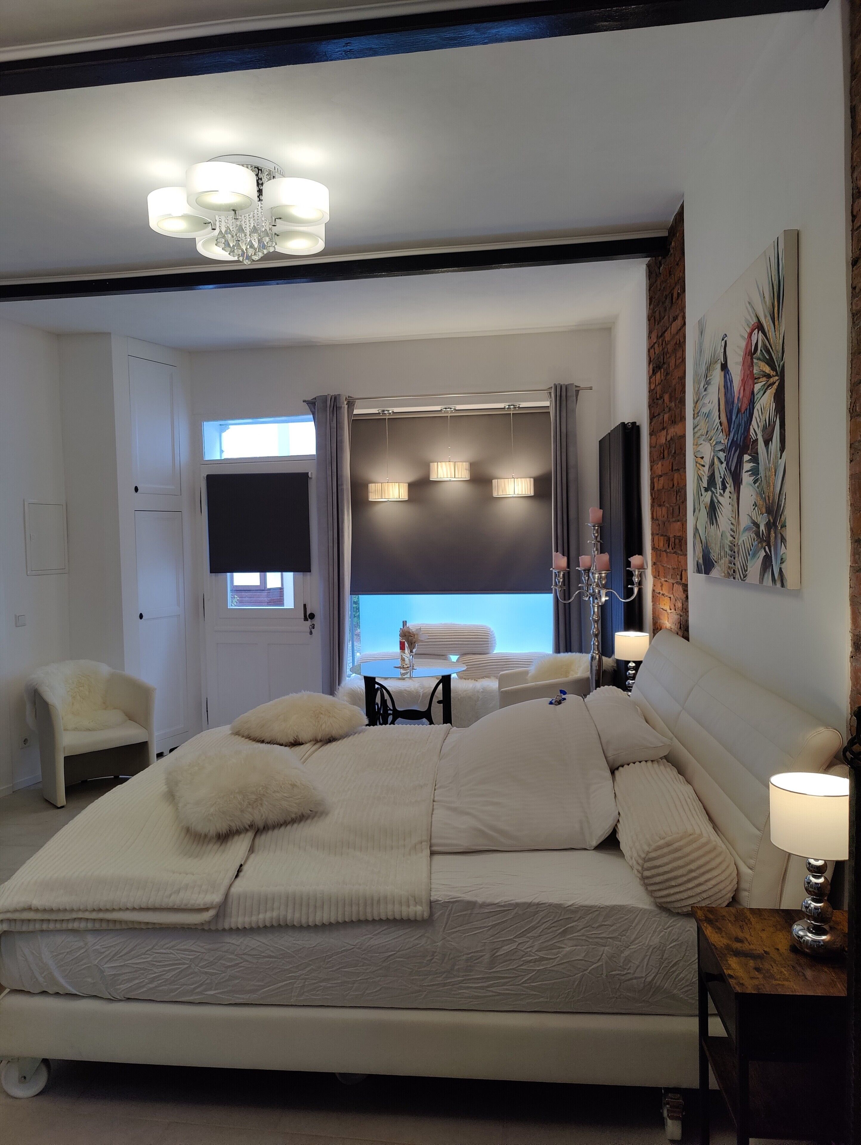 1 bedroom, iron/ironing board, free WiFi, bed sheets