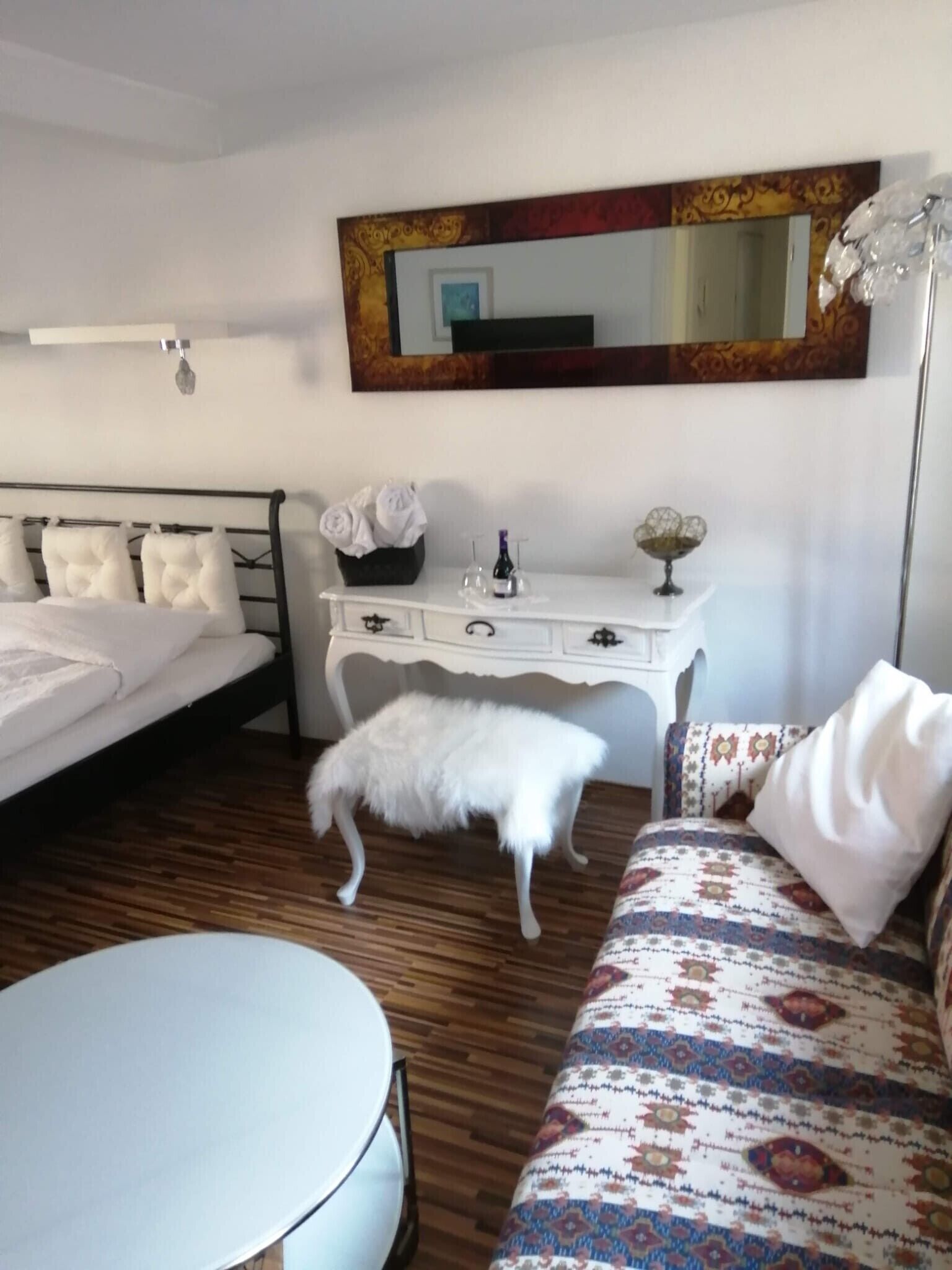 1 Schlafzimmer, Bügeleisen/Bügelbrett, kostenloses WLAN, Bettwäsche
