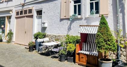 Ferienwohnung 'Doppelzimmer' mit gemeinsamer Terrasse und Wi-Fi