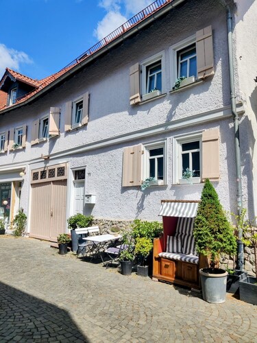 Apartment 'Doppelzimmer' with Shared Terrace and Wi-Fi