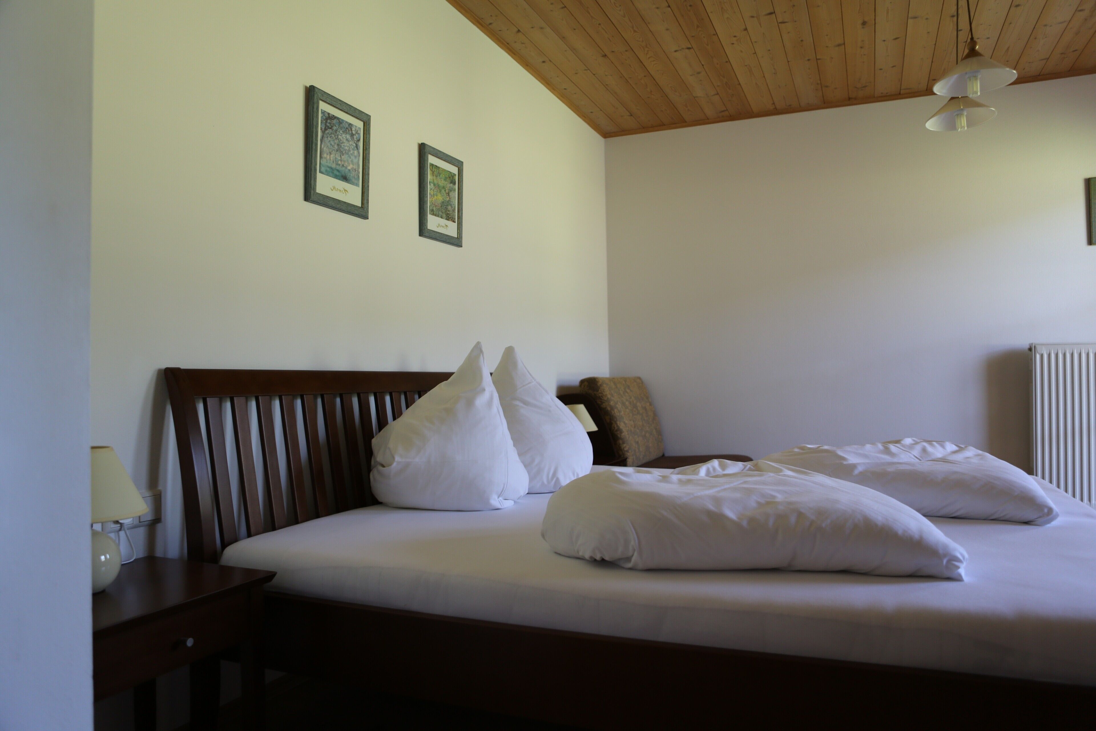 2 habitaciones, wifi gratis y ropa de cama 