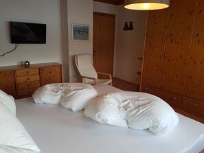 2 chambres, Wi-Fi gratuit, draps fournis