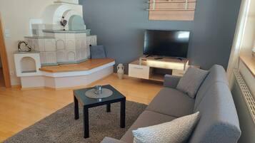 TV, fireplace, table tennis