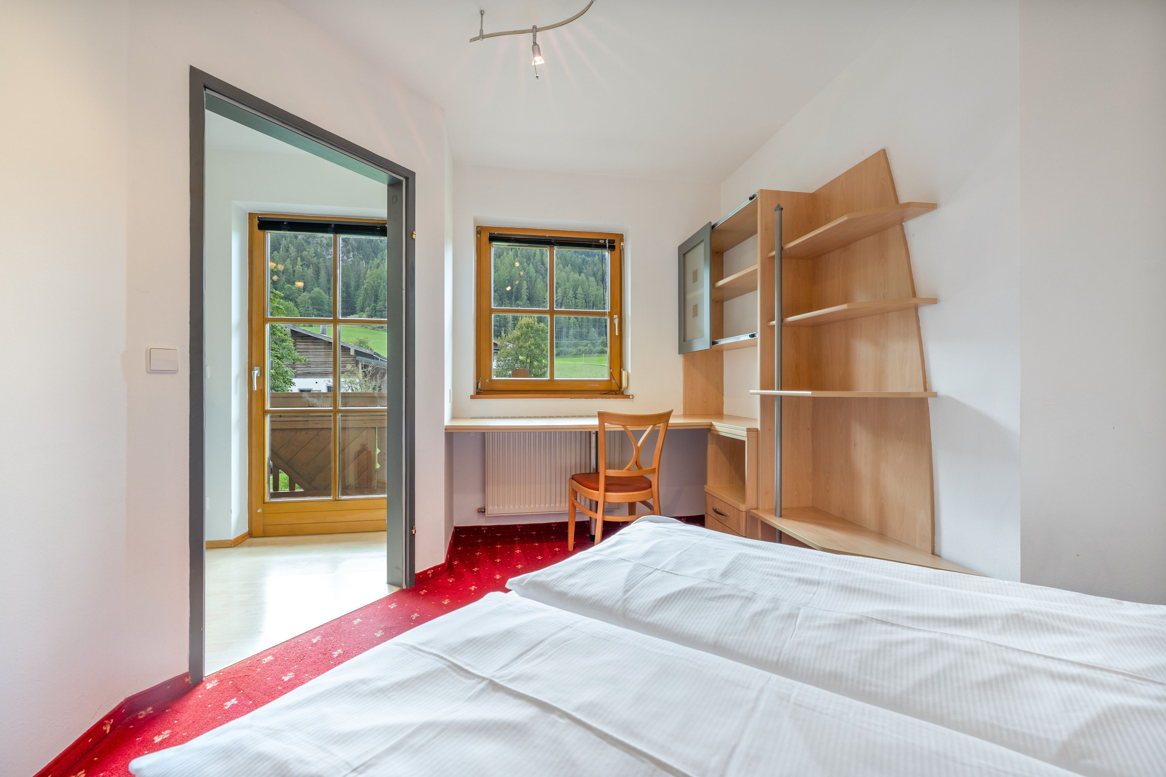 1 bedroom, WiFi (free), bed sheets