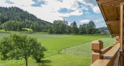 Holiday Apartment 'Apart Waldblick' with Mountain View, Shared Terrace & Wi-Fi (No Kitchen)