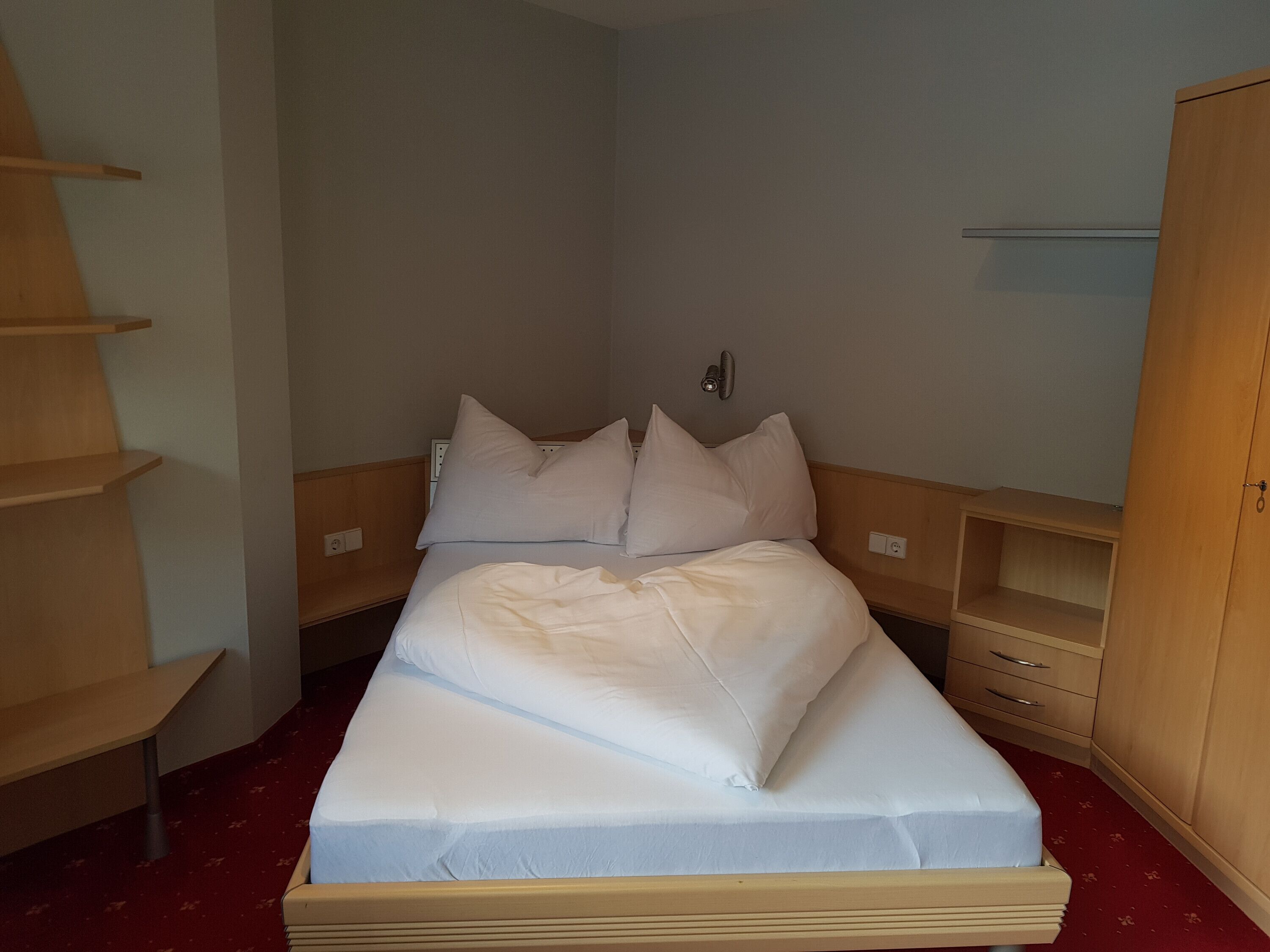 1 Schlafzimmer, kostenloses WLAN, Bettwäsche