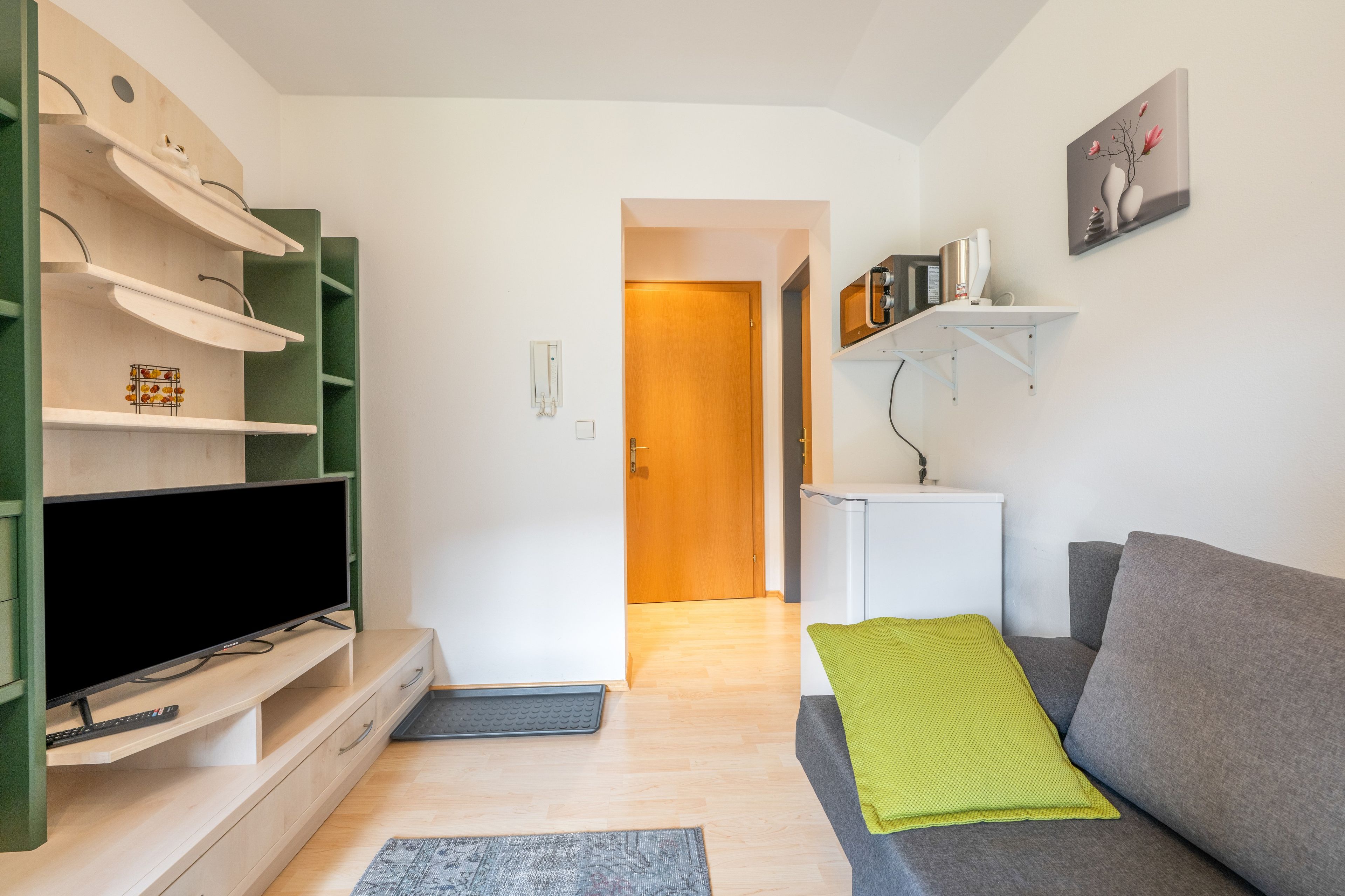 Ferienwohnung 'Apart Waldblick' Mit Bergblick, Gemeinschaftsterrasse Und Wi-fi (Ohne Küche) - Radstadt
