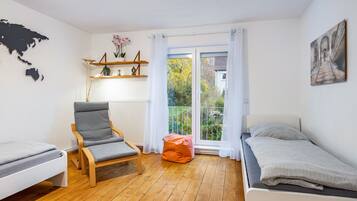 3 Schlafzimmer, kostenloses WLAN, Bettwäsche