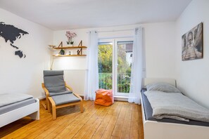 3 habitaciones, wifi gratis y ropa de cama 
