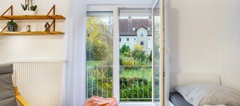 Vakantiewoning 'Wohnung Hannover Egli' met Privétuin en Wi-Fi