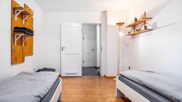3 quartos, Wi-Fi de cortesia, roupa de cama