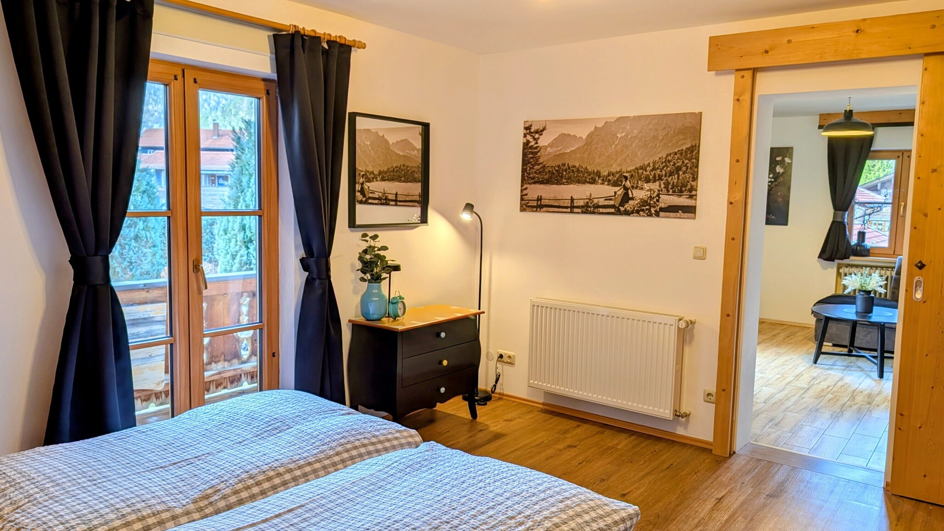 1 Schlafzimmer, kostenloses WLAN, Bettwäsche