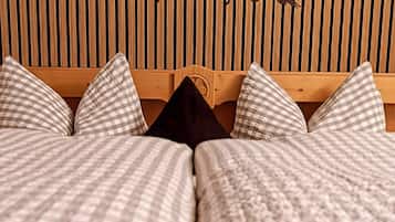 1 sovrum, gratis wi-fi och sängkläder