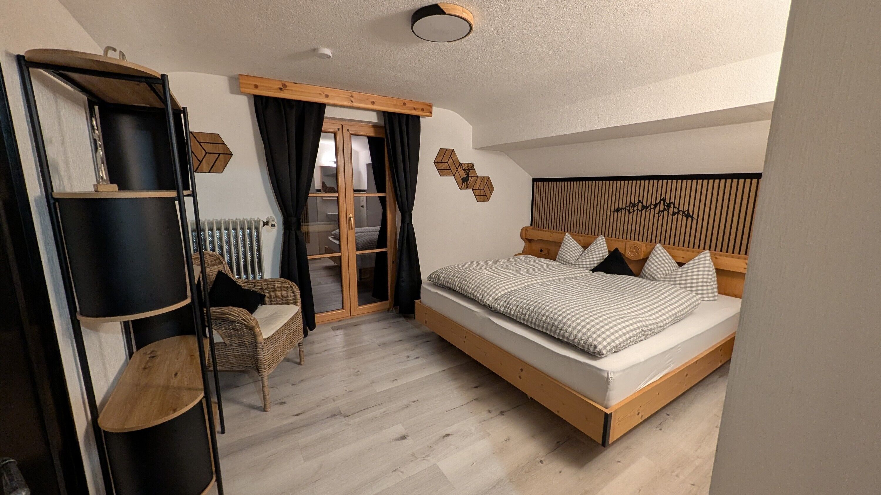 1 Schlafzimmer, kostenloses WLAN, Bettwäsche