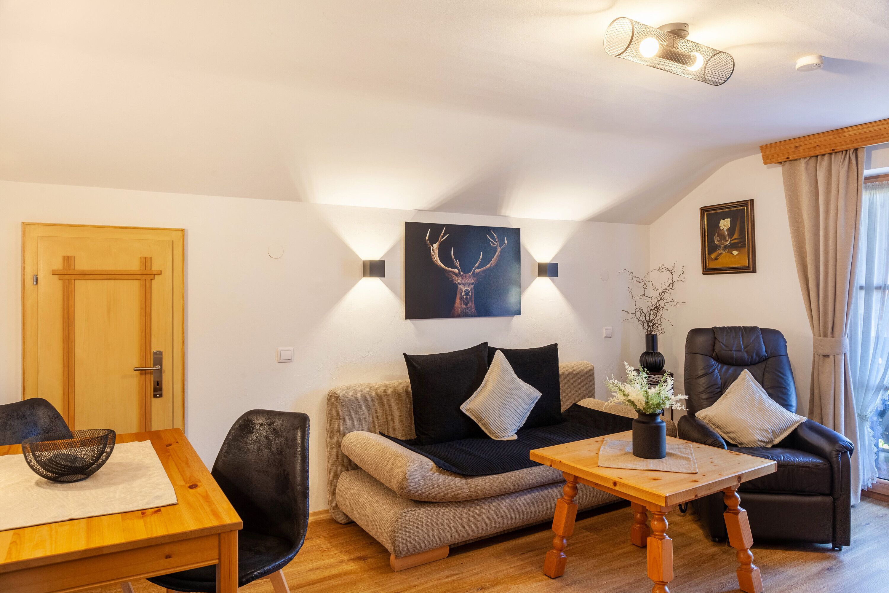 Fernseher, Stereoanlage