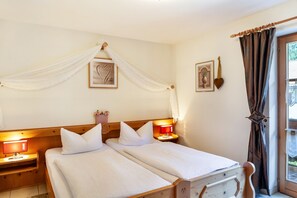 1 makuuhuone, ilmainen Wi-Fi, vuodevaatteet