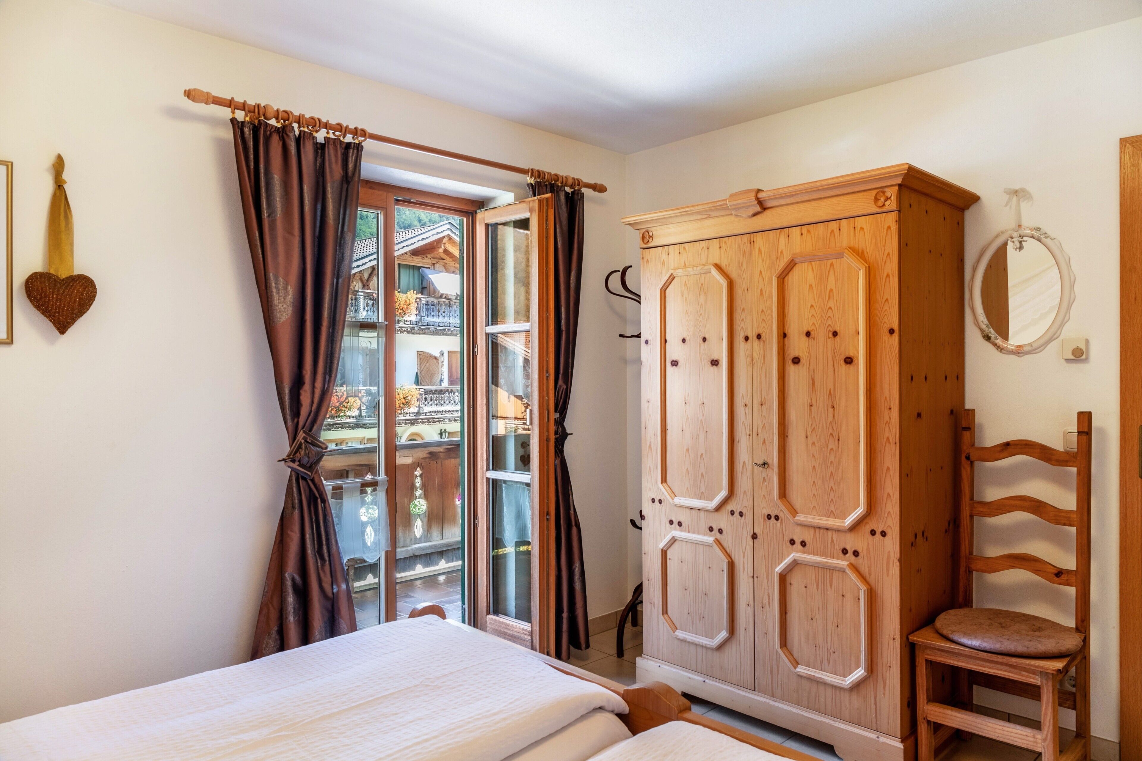 1 chambre, Wi-Fi gratuit, draps fournis